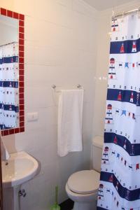 Kylpyhuone majoituspaikassa Kapai Departamentos de Turismo