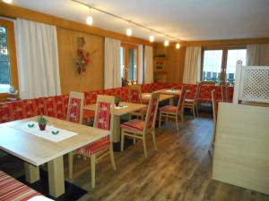 Zona d'estar a Pension Sonnenhof