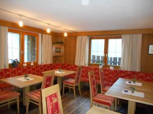 Zona d'estar a Pension Sonnenhof