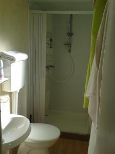 Ванная комната в Mobile Homes Vila Punta