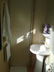 Koupelna v ubytování Mobile Homes Vila Punta