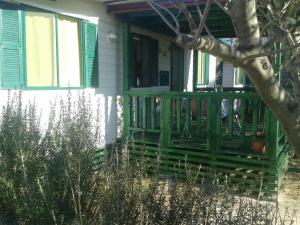 Zahrada ubytování Mobile Homes Vila Punta