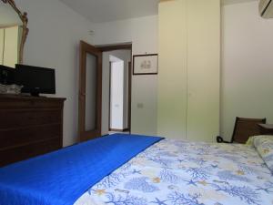 Кровать или кровати в номере Casa De Angelis