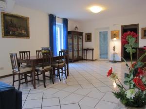 Гостиная зона в Casa De Angelis