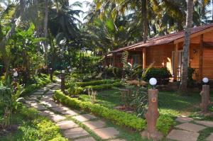 Alagoa Resort外面的花园