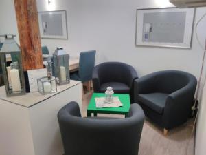 Χώρος καθιστικού στο Fachwerkresidenz Deuterscher Hof