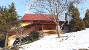 Villa Lorena v zime