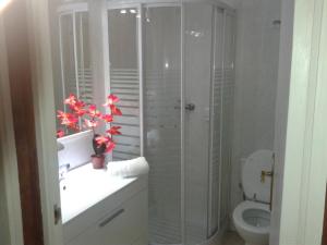 Kúpeľňa v ubytovaní Maison Lamic 1