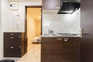 Vonios kambarys apgyvendinimo įstaigoje Atsuta Good Place Hotel