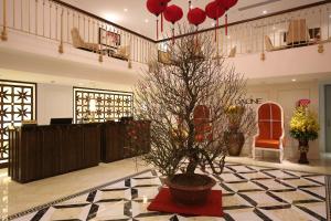 Vstupní hala nebo recepce v ubytování Adaline Hotel and Suite + 37 fotografií