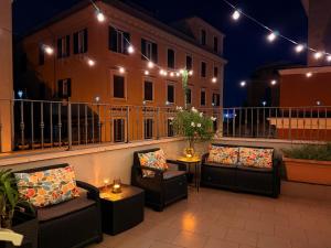 Zona d'estar a Hotel Balilla