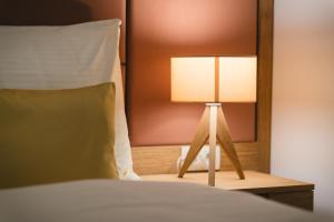 Posteľ alebo postele v izbe v ubytovaní Village Resort Hanuliak