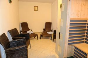 Posezení v ubytování Hotel Posauner