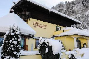 Hotel Posauner v zimě