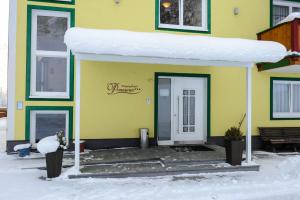 Hotel Posauner v zimě