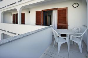 Balkón nebo terasa v ubytování Apartments AVA