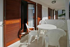 Posezení v ubytování Apartments AVA