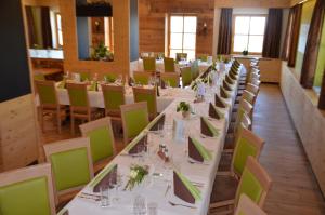 Restaurace v ubytování Wildwiesenhof