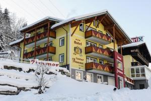 Hotel Posauner v zimě