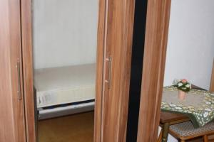 Postel nebo postele na pokoji v ubytování Haus Stöckl