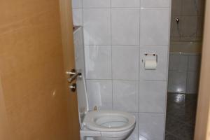 Koupelna v ubytování Haus Stöckl