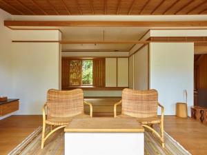 Istumisnurk majutusasutuses Numazu Club