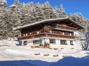 Obiekt Landhaus Haid zimą