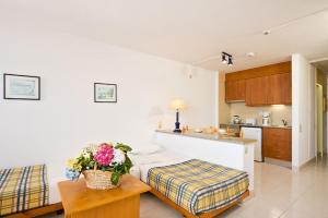 Kuchyň nebo kuchyňský kout v ubytování Apartamentos Edificio Albufeira - Alojamento Local + 22 fotografií