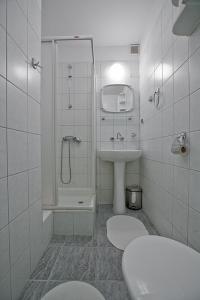 Koupelna v ubytování OW Jaskółka