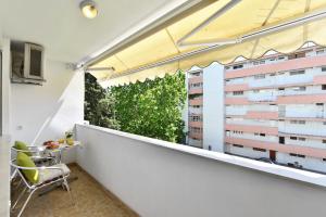 Balkón alebo terasa v ubytovaní Aspalathos dream apartment