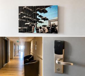 Et tv og/eller underholdning på Als Hôtel