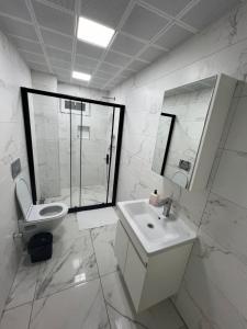 Kopalnica v nastanitvi Şeref Hotel