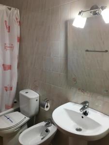 Ванна кімната в Villa del Pi