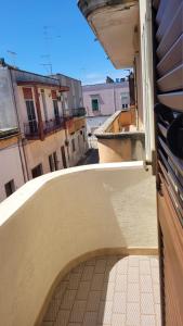 a view from the balcony of a building at L'Officina in Leverano