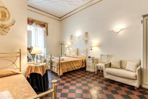 Et opholdsområde på Hotel Labelle