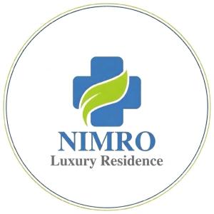 a logo for the nino lymphology resilience institute at Nimro Luxury Residence in Ragama