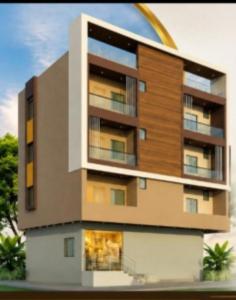 a rendering of a building with at New Vivaantaa Hotel in Aurangabad