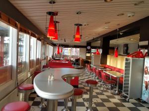 Restaurace v ubytování RastPunkt Laxå + 22 fotografií