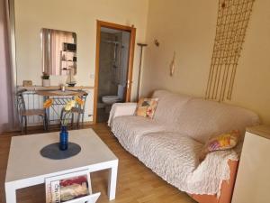 Llit o llits en una habitació de Triplex