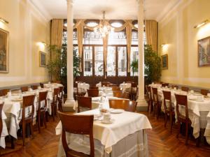 Restaurace v ubytování Centauro Hotel