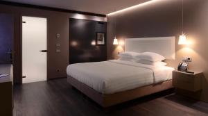 Posteľ alebo postele v izbe v ubytovaní Saz City Life Boutique Hotel