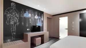 Posteľ alebo postele v izbe v ubytovaní Saz City Life Boutique Hotel
