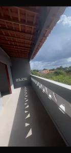 a view from the top of a balcony of a building at Casa cidade Pedro II PI in Pedro II