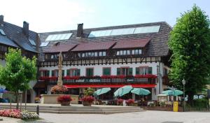 Edificio in cui si trova l'hotel
