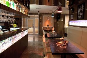 Lounge nebo bar v ubytování Penzion Bonanno