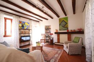 Μια τηλεόραση ή/και κέντρο ψυχαγωγίας στο Family House Veronica