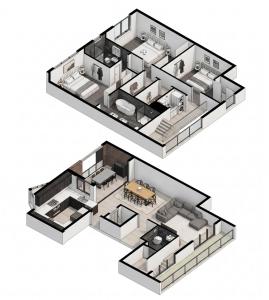 Gallery image of Big Two-Story with Private Elevator & Balconies in Sydney