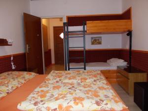 Postel nebo postele na pokoji v ubytování Puszta Hotel