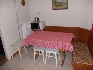 Kuchyň nebo kuchyňský kout v ubytování Puszta Hotel
