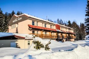 Hotel Bon v zimě